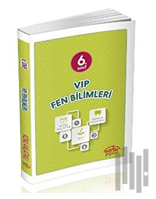 6. Sınıf VIP Fen Bilimleri Konu Anlatımlı | Kitap Ambarı