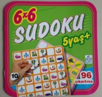 6x6 Sudoku 10 | Kitap Ambarı