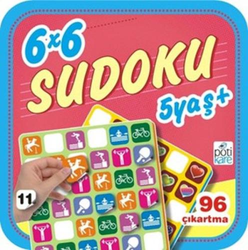 6x6 Sudoku (11) | Kitap Ambarı