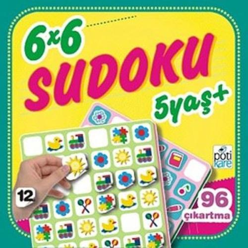 6x6 Sudoku (12) | Kitap Ambarı