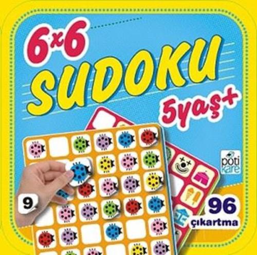 6x6 Sudoku (9) | Kitap Ambarı