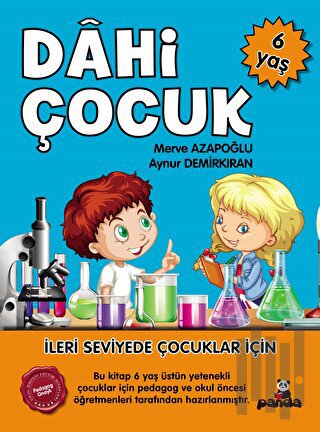 6 Yaş Dahi Çocuk | Kitap Ambarı