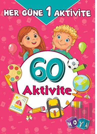 60 Aktivite - Her Güne Bir Aktivite | Kitap Ambarı