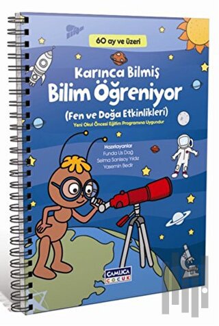 60 Ay ve Üzeri Karınca Bilmiş Bilim Öğreniyor | Kitap Ambarı