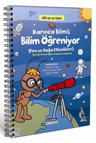 60 Ay ve Üzeri Karınca Bilmiş Bilim Öğreniyor | Kitap Ambarı