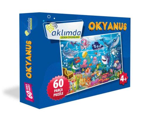 60 Parça Puzzle Okyanus | Kitap Ambarı