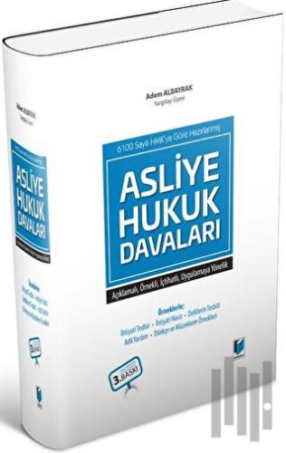 6100 Sayılı HMK'ya Göre Hazırlanmış Asliye Hukuk Davaları (Ciltli) | K