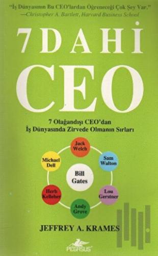 7 Dahi CEO | Kitap Ambarı