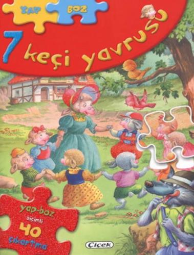 Yap Boz - 7 Keçi Yavrusu | Kitap Ambarı