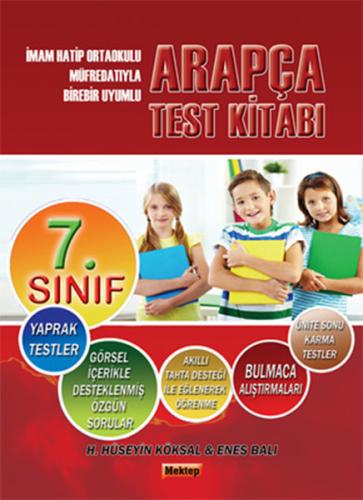 7. Sınıf Arapça Test Kitabı | Kitap Ambarı