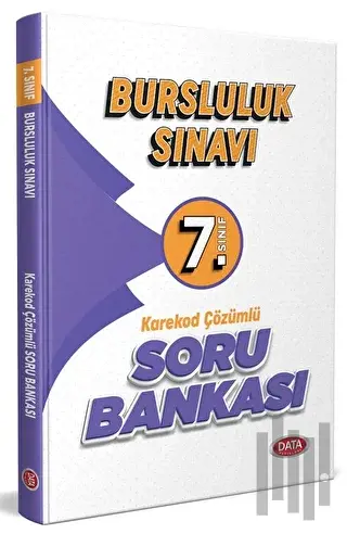 7. Sınıf Bursluluk Sınavı Soru Bankası - Karekod Çözümlü | Kitap Ambar