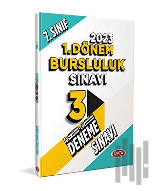 7. Sınıf Bursluluk Sınavı Tamamı Çözümlü 3 Fasikül Deneme Sınavı | Kit