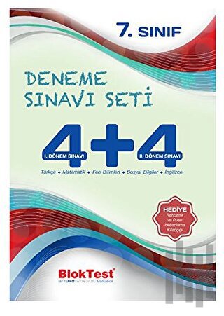 7. Sınıf Deneme Sınavı Seti | Kitap Ambarı