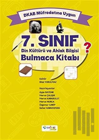 7. Sınıf Din Kültürü ve Ahlak Bilgisi Bulmaca Kitabı | Kitap Ambarı