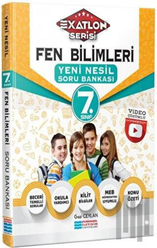 7. Sınıf Exatlon Serisi Fen Bilimleri Yeni Nesil Soru Bankası | Kitap 