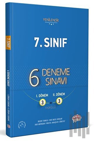 7. Sınıf Fasikül 6 Deneme Sınavı | Kitap Ambarı