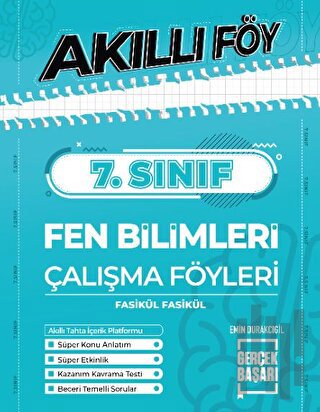 7. Sınıf Fen Akıllı Föy | Kitap Ambarı