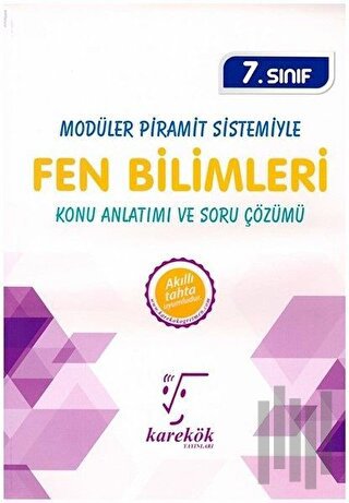 7. Sınıf Fen Bilimleri MPS Konu Anlatımı ve Soru Çözümü | Kitap Ambarı