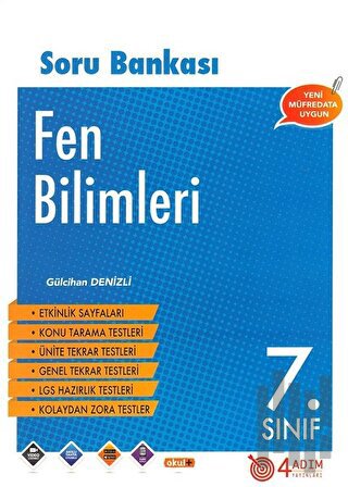 7. Sınıf Fen Bilimleri Soru Bankası | Kitap Ambarı