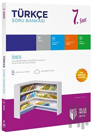 7. Sınıf İDES Türkçe Soru Bankası | Kitap Ambarı