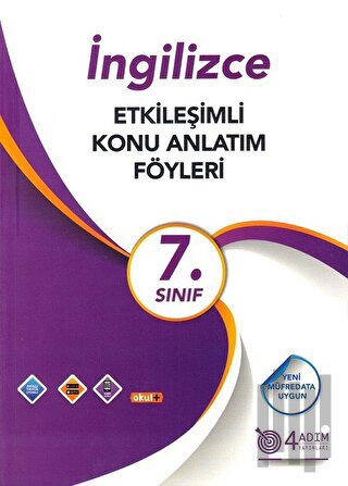 7. Sınıf İngilizce Etkileşimli Konu Anlatım Föyleri | Kitap Ambarı