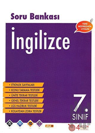 7. Sınıf İngilizce Soru Bankası | Kitap Ambarı