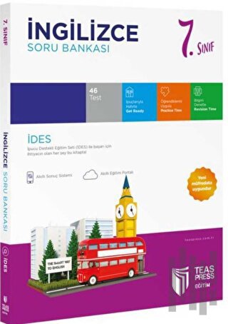 7. Sınıf İngilizce Soru Bankası | Kitap Ambarı