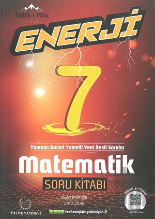 7. Sınıf Matematik Enerji Soru Kitabı | Kitap Ambarı