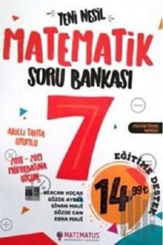 7. Sınıf Matematik Soru Bankası | Kitap Ambarı