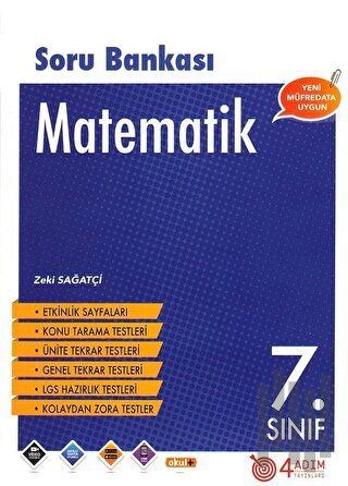 7. Sınıf Matematik Soru Bankası | Kitap Ambarı