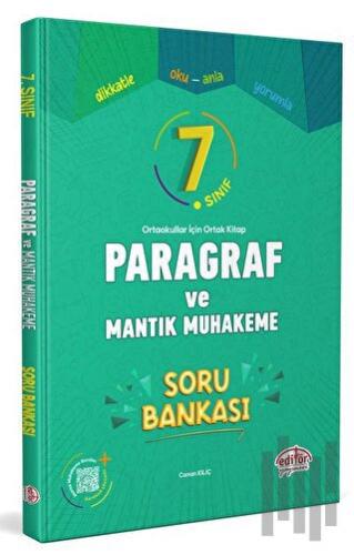 7. Sınıf Paragraf ve Mantık Muhakeme Soru Bankası | Kitap Ambarı