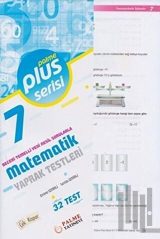 7. Sınıf Plus Serisi Matematik Yaprak Test | Kitap Ambarı