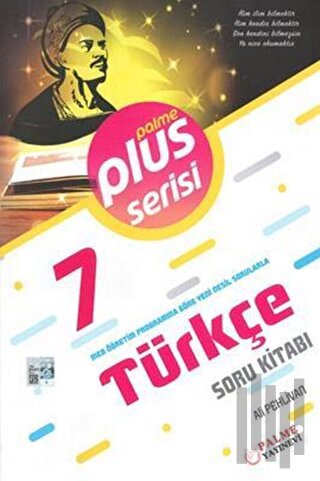 7. Sınıf Plus Serisi Türkçe Soru Kitabı | Kitap Ambarı