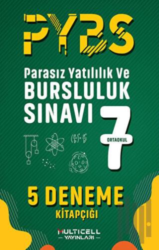 7. Sınıf PYBS 5 Deneme Kitapçığı | Kitap Ambarı