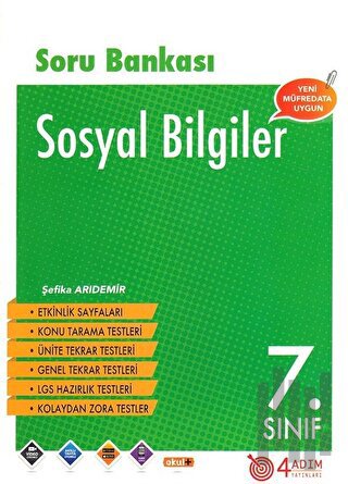 7. Sınıf Sosyal Bilgiler Soru Bankası | Kitap Ambarı