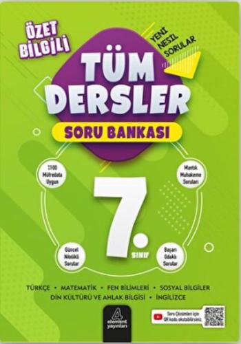 7. Sınıf Tüm Dersler Soru Bankası | Kitap Ambarı