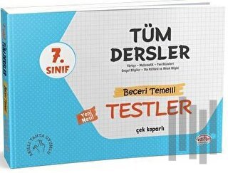 7. Sınıf Tüm Dersler Yeni Nesil Beceri Temelli Testler | Kitap Ambarı