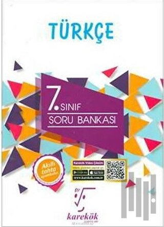 7. Sınıf Türkçe Soru Bankası (Yeni Müfredat) | Kitap Ambarı