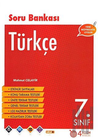 7. Sınıf Türkçe Soru Bankası | Kitap Ambarı