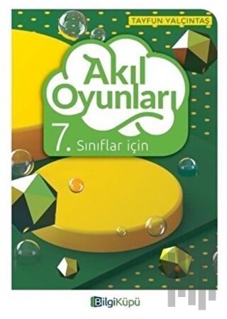 7. Sınıflar İçin Akıl Oyunları | Kitap Ambarı