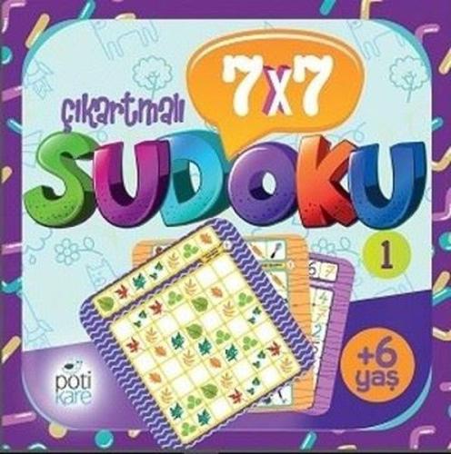 7x7 Sudoku 1 | Kitap Ambarı