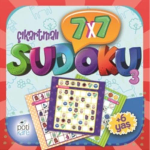 7x7 Çıkartmalı Sudoku (3) | Kitap Ambarı