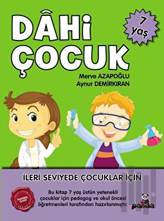 7 Yaş Dahi Çocuk | Kitap Ambarı