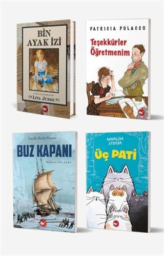 7+ Yaş İçin Okuma Seti (4 Kitap Takım) | Kitap Ambarı