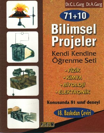 71+10 Bilimsel Projeler | Kitap Ambarı