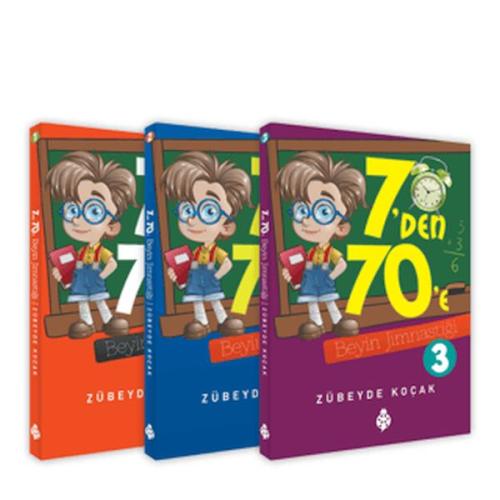 7'den 70'e Beyin Jimnastiği - 3 Kitap | Kitap Ambarı