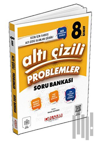 8. Sınıf Altı Çizili Problemler Soru Bankası | Kitap Ambarı