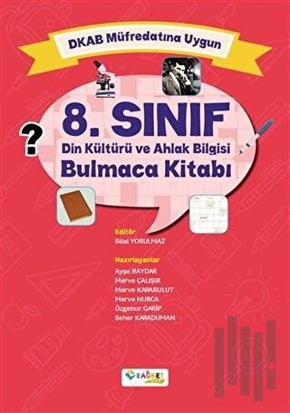 8. Sınıf Din Kültürü ve Ahlak Bilgisi Bulmaca Kitabı | Kitap Ambarı