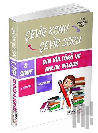 8. Sınıf Din Kültürü ve Ahlak Bilgisi Çevir Konu Çevir Soru | Kitap Am