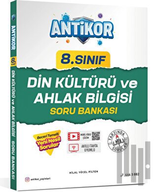 8. Sınıf Din Kültürü Ve Ahlak Bilgisi Soru Banlası | Kitap Ambarı